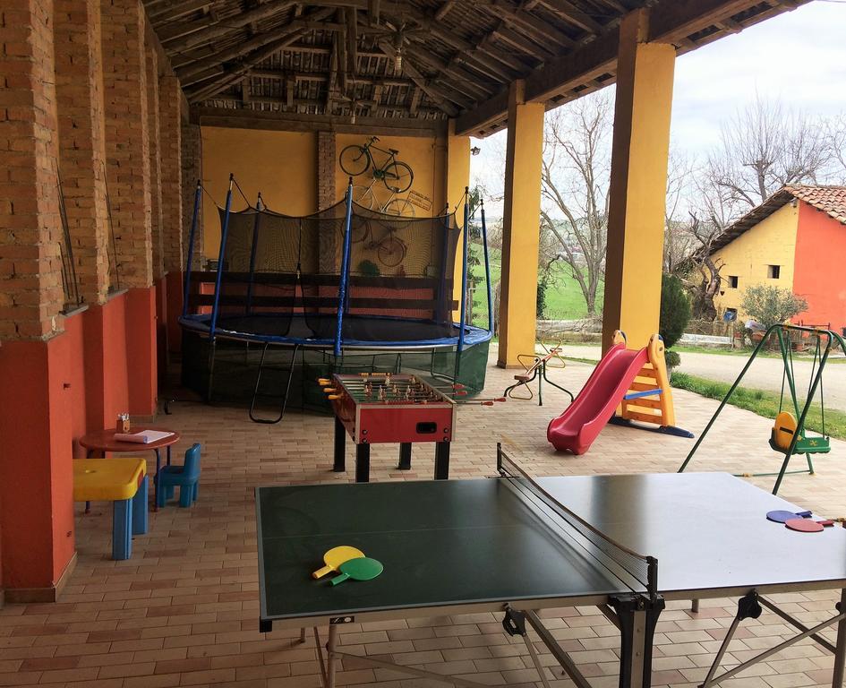 Agriturismo La Mussia Castelnuovo  Luaran gambar
